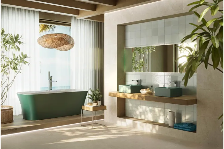 IBIZA, Змішувач для умивальника Н276мм, chrome (100373889) image 3