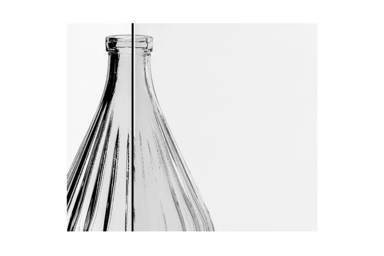 Душова кабіна walk in VELIO BLACK 120x200 скло clear ACTIVE SHIELD 8мм зображення 2