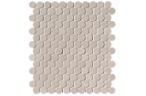 MILANO&FLOOR BEIGE ROUND MOSAICO MATT 29.5х32.5 (мозаїка) FNSU