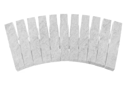 BEIGE STONE REJILLA CERAMICA PRO CURVABLE 50x24.5 (гнучка керамічна переливна решітка)