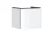Тумба під умивальник Xilesa E 580/470 з 1 шухлядою, Matt White (54253700)