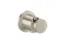 Шлангове під'єднання Fixfit Porter Axor One кругле з тримачем, Brushed Nickel (48780820)