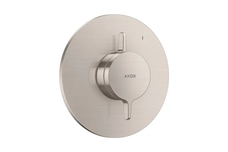 Змішувач Axor One прихованого монтажу на 1 функцію Stainless Steel Optic (48615800) image 1