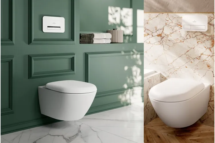 ANTAO Унітаз підвісний безобідковий TwistFlush 37х56 см Stone White (4674T0RW) CeramicPlus зображення 6