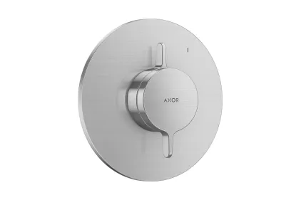 Змішувач Axor One прихованого монтажу на 1 функцію Stainless Steel Optic (48615800)