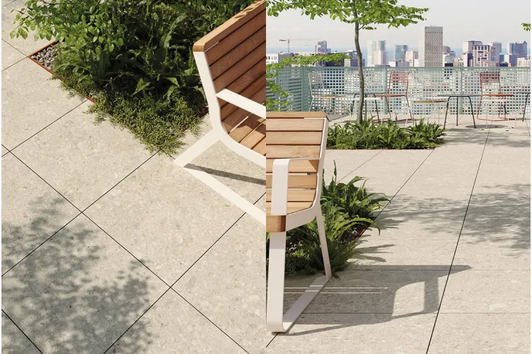 RAVE BEIGE 60x60x2 R11 RECT DAK66901 (плитка для підлоги) зображення 4