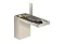 Змішувач Axor MyEdition 110 для умивальника без накладки, Brushed Nickel 47032820