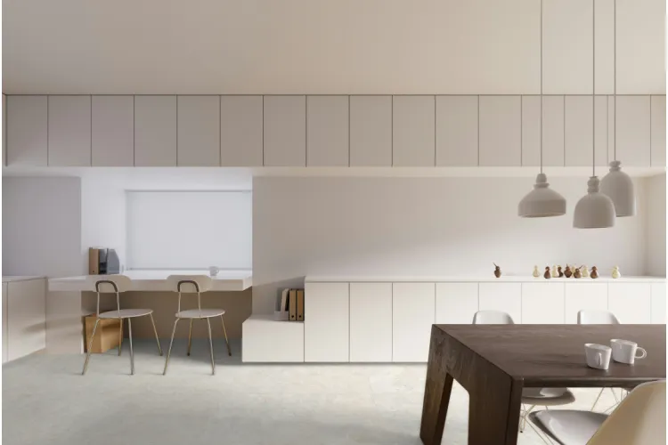 TREVI CROSS WHITE ULTRAMATT RET 60х120 (D8I3) (плитка для підлоги і стін) image 2