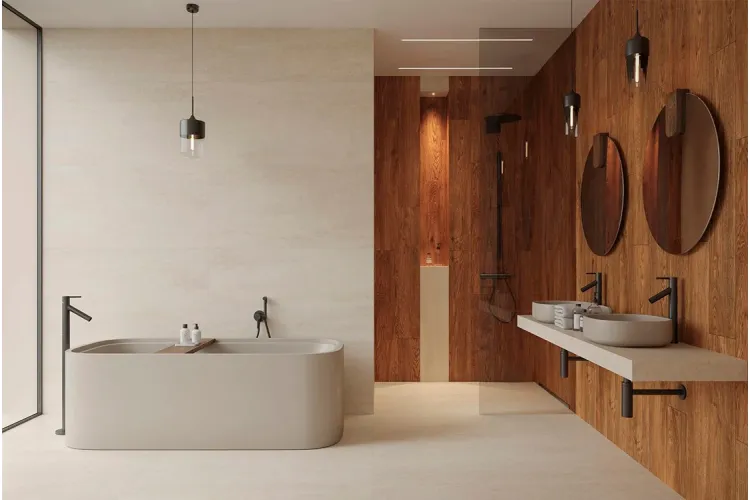 SIMPLE BROWN 19.3х120.2 (плитка для підлоги і стін) зображення 2