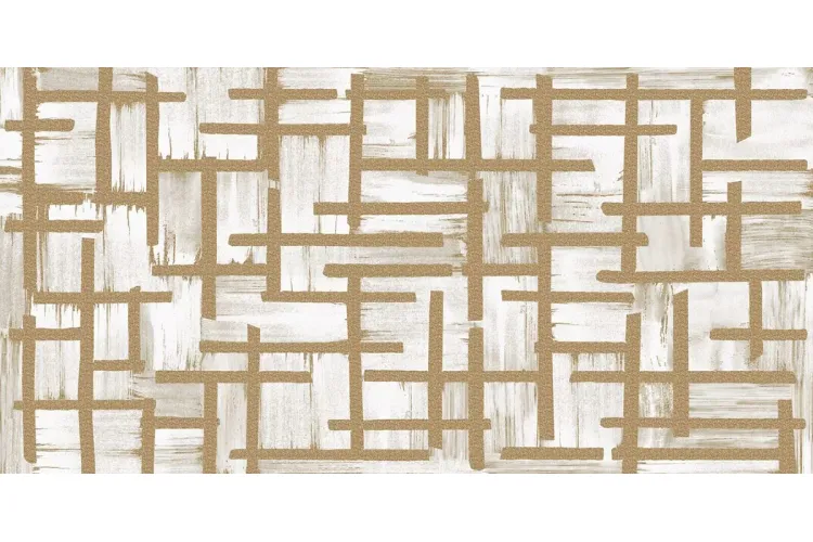 G-7194 KROMA WHITE INTERSECTION 49,75x99,55 декор (плитка настінна) image 1