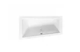 Ванна акрилова INTIMA 160x90 Ліва (соло) без ніг