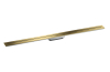 Верхня частина AXOR "Drain" для душового трапу (пристінна) 1200 мм, Polished Gold Optic (42529990) зображення 1
