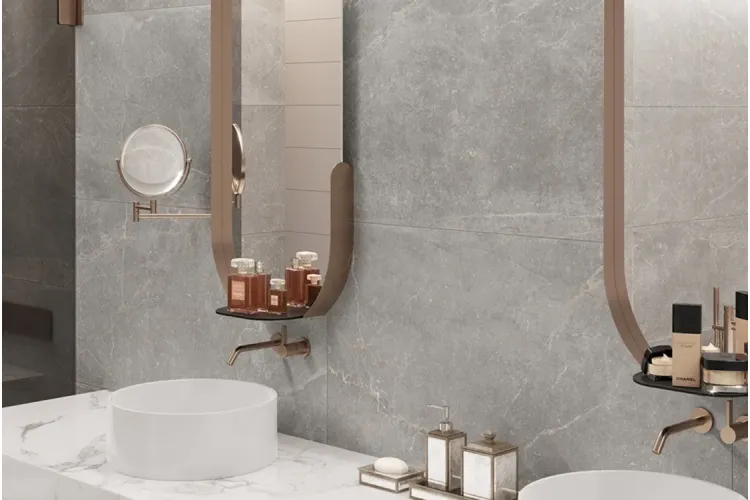 BLEUEMIX GREY 60x120 (плитка для підлоги і стін) зображення 2
