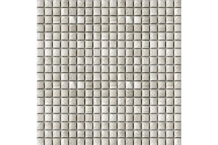 G139 ESSENTIAL DIAMOND SILVER WOOD 30.5x30.5 (мозаїка) зображення 1