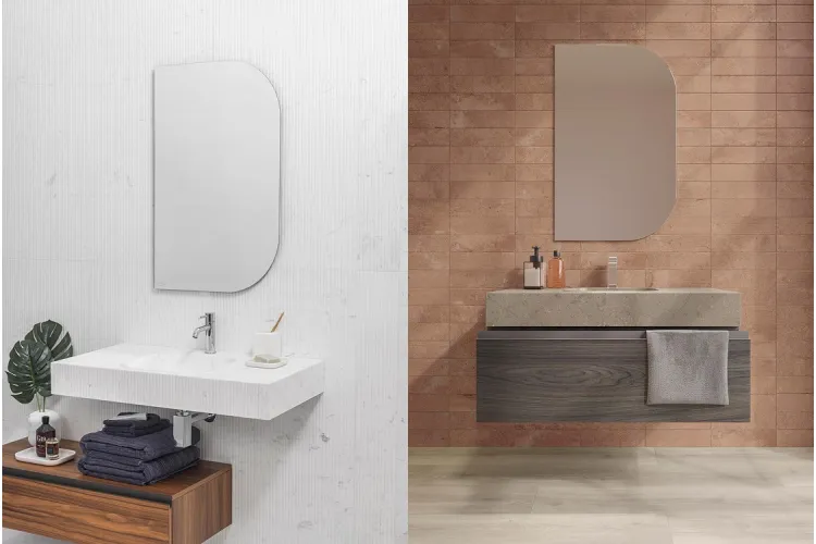 G171, Дзеркало MOTIF праве 56x90 (100310254) image 2