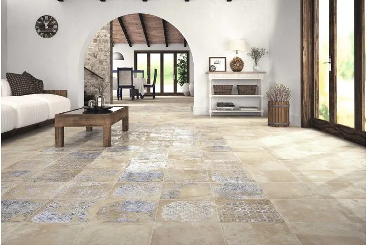 K23 ANTIGUA DECO BEIGE 33.3х33.3 (плитка для підлоги і стін) image 2