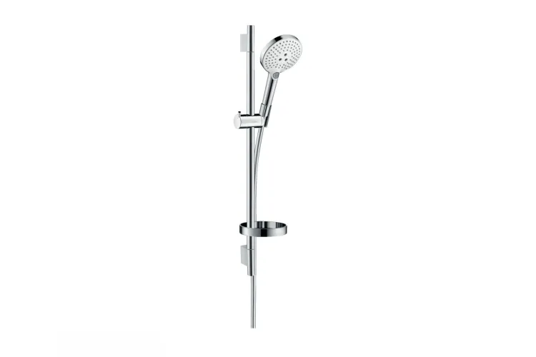 Душовий набір Raindance Select S120 Unica`S Puro 65 EcoSmart White/Chrome (26632400) зображення 1