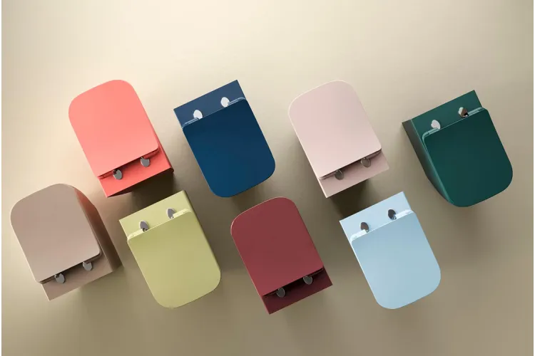 LOUNGE, Сидіння для унітазу з функцією Soft-Close, blueberry matt (700036392) зображення 2