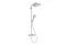 Душова система Croma Select S 280 1jet Showerpipe EcoSmart з термостатом, Stainless Steel Optic (26891800)