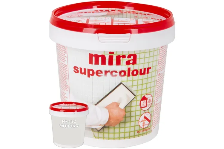 Затирка для швів mira supercolour №112 (2 кг)  image 1