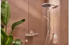 Термостат прихованого монтажу ShowerSelect Comfort S на 2 функції, Matt White (15554700) image 2