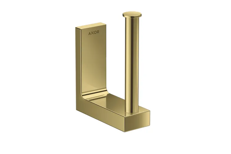 Тримач паперу запасний Axor Universal Rectangular, Polished Gold Optic (42654990) зображення 1