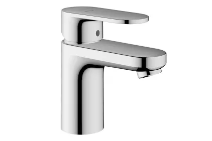 Змішувач Vernis Blend 70 CoolStart для умивальника з донним клапаном pop-up, Chrome (71584000)