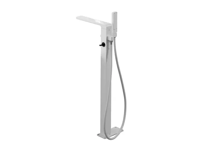 LOUNGE, Змішувач для ванни підлоговий, white (100073038) image 1