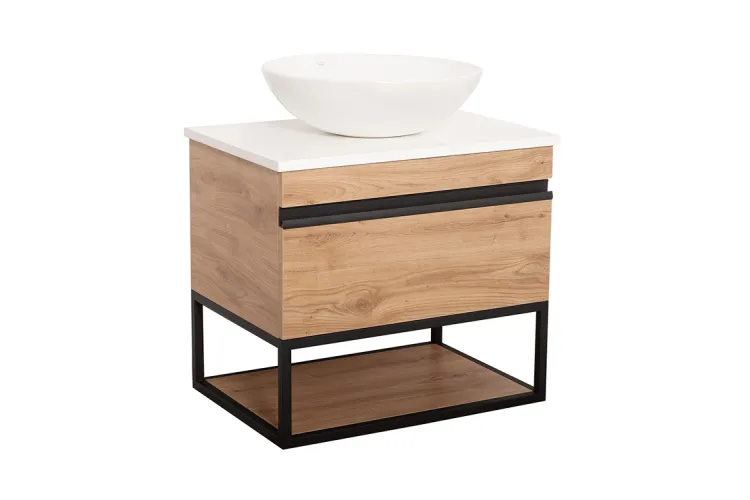 Тумба ЛОФТ Айрон консольна зі стільницею 65 см севілья image 2