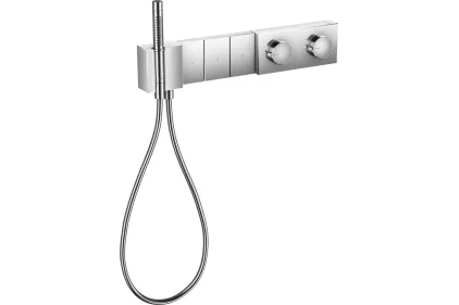 Термостат для 3-х споживачів AXOR Edge прихованого монтажу, Chrome 46710000