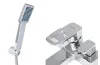WAWEL 006 Змішувач для ванни (з душовим гарнітуром), Chrome image 2