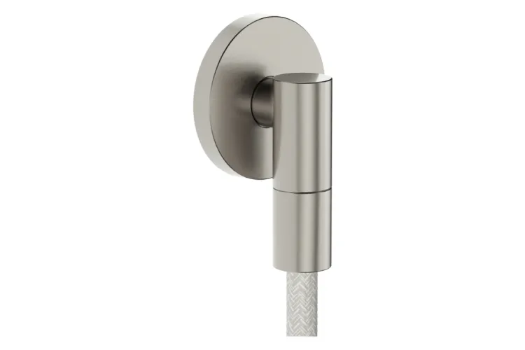 Шлангове під'єднання FixFit Fine S, Stainless Steel Optic (28882800) image 1