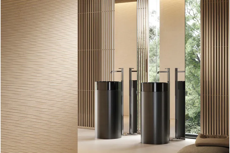 G274 VIA MARMOL CREMA MARFIL 45x120 декор (плитка настінна) зображення 4