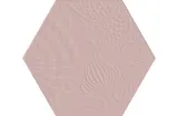 GAUDI LUX ROSE 22x25 (плитка для підлоги і стін)