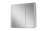 Дзеркальна шафа Vivace білий Z-80 з LED підсвіткою touch control