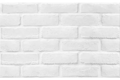 WHITE BRICKS STRUCTURE 25х40 (плитка настінна)