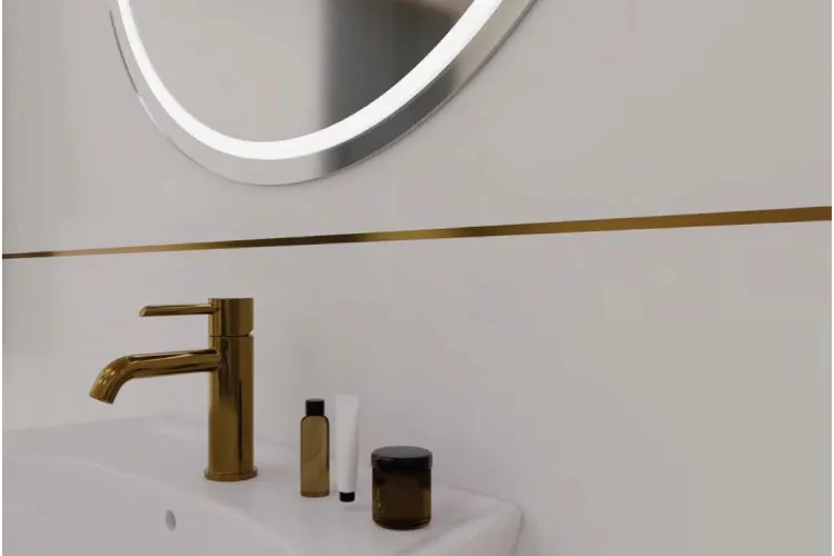 Декоративний профіль PRO-PART GOLD 9 mm зображення 2