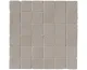 MILANO&FLOOR TORTORA MACROMOSAICO ANTICATO MATT 30х30 (мозаїка) FNS3