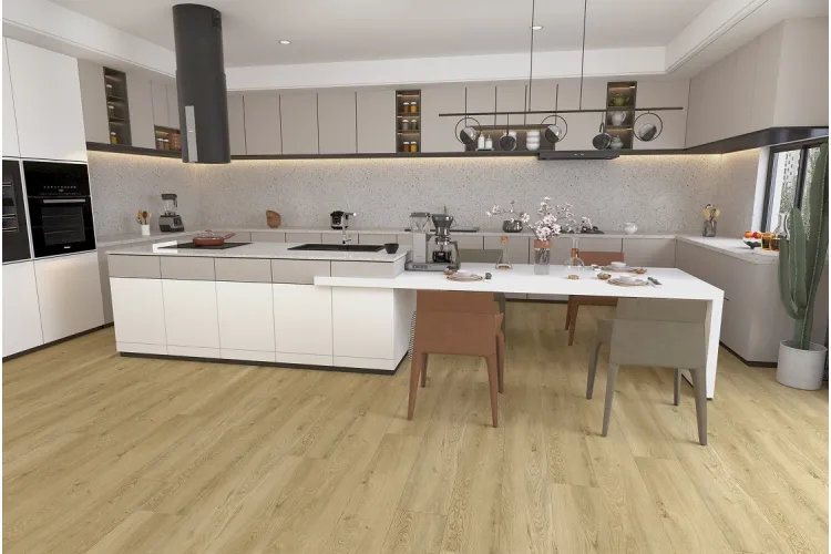 Вінілова підлога SPC LONG Lucy 5+1mm 180х22.8 BlissGround зображення 3