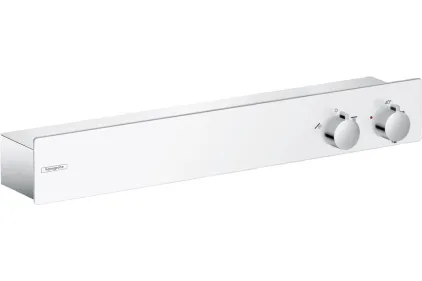 Термостат ShowerTablet Select 600 мм для душу White Chrome (13108400)