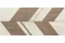 RAPOLANO 3300 WHITE RELIEVE ARROW 64x147,5 декор (плитка настінна)