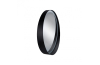 Qtap Robin Дзеркало R600 кругле, LED touch switch, Black зображення 4