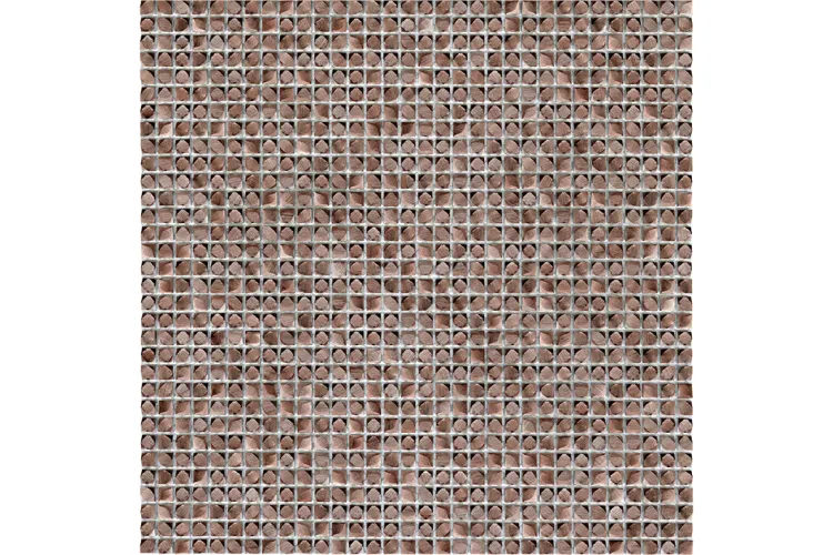 G150 GRAVITY ALUMINIUM CUBIC COPPER 30,5x30,5 (мозаїка) зображення 1