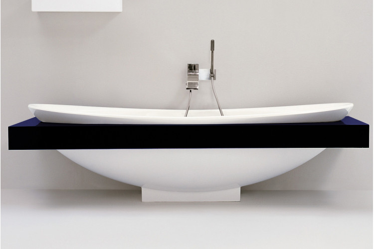 IO Стільниця до ванни Pietraluce, Blu Ultramarina 200х90х13 (IO84M1) зображення 2