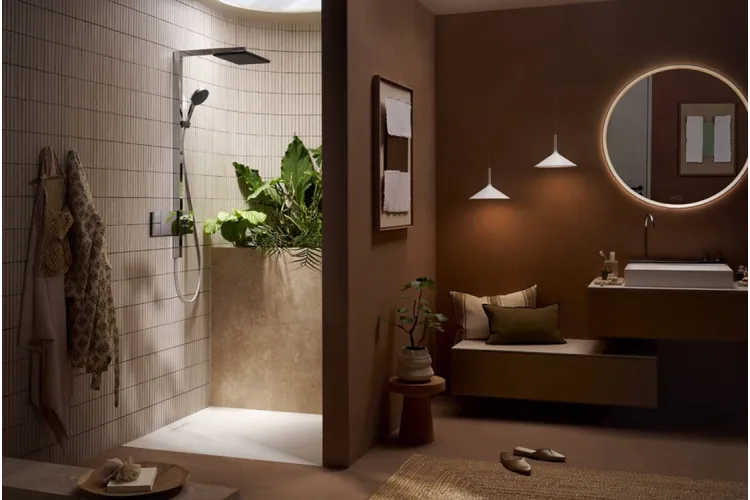 Душова система Raindance Alive Q 340/210 1jet ShowerSelect Comfort, Chrome (24580000) зображення 4