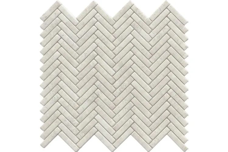 G116 HERRINGBONE NANTES CALIZA 26x28 (мозаїка) зображення 1