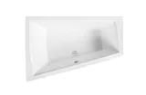 Ванна акрилова INTIMA DUO SLIM 180х125 Ліва (соло), без ніг