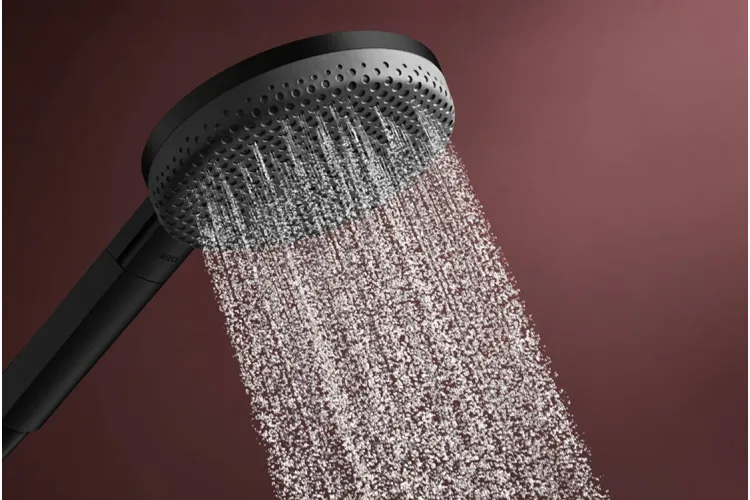 Душовий набір Raindance Alive Select S 3jet EcoSmart 65 см E  Matt Black (24600670) image 2