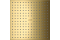Верхній душ Axor 250х250 1jet монтаж зі стелі, Polished Gold Optic (35309990)