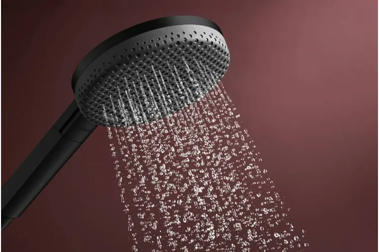 Душовий набір Raindance Alive Select S 3jet EcoSmart 65 см E  Matt Black (24600670) image 5